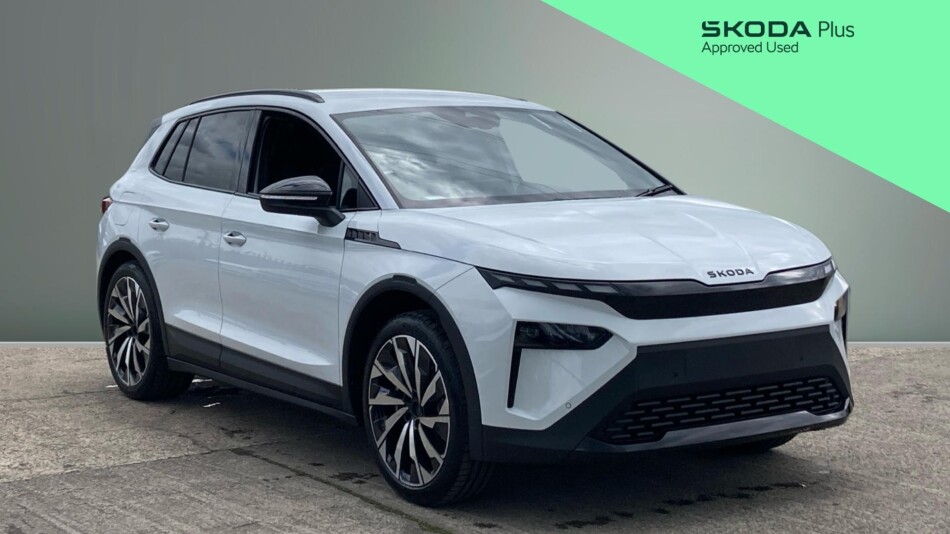 Skoda Elroq 210kW 85 SportLine 82kWh 5dr Auto Electric Estate